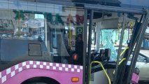 В столкновении автобусов в Ясамальском районе пострадали 6 человек- (фото)