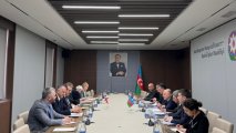 Состоялись политконсультации между Азербайджаном и Грузией
