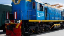 Азербайджан отправил первый грузовой поезд после расширения БТК- (фото)