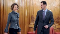 У супруги Асада обнаружили лейкемию