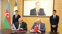 BDU ilə Türkiyənin Kahramanmaraş Sütcü İmam Universiteti arasında anlaşma memorandumu imzalandı - FOTO