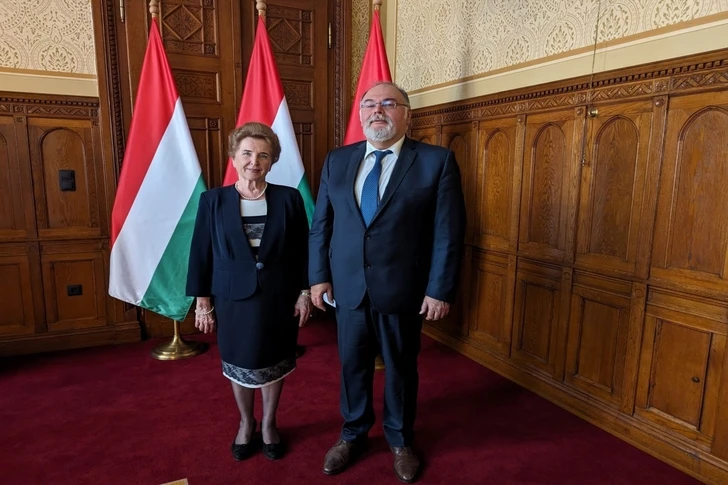 Первый вице-спикер парламента Венгрии посетит Азербайджан-ФОТО