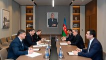 Глава МИД принял нового посла Украины в Азербайджане