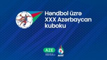 Həndbol üzrə XXX Azərbaycan kubokunun oyunlarına start verilir