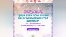 Şuşada beynəlxalq uşaq yaradıcılıq festivalı keçiriləcək