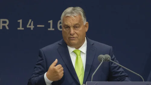 Орбан ответил, носит ли он бронежилет
