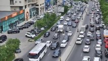 Hazırda sıxlıq olan yollar - SİYAHI