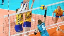 Azərbaycan qadın voleybol millisi yenə məğlub olub