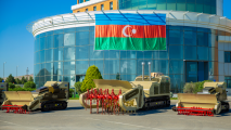 “Azərbaycan hərbi texnika ixracını genişləndirəcək”