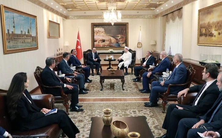 Азербайджан и Турция намерены расширить обмен опытом в сфере религии-ФОТО