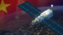 Çin, kosmosa sirli bir obyekt buraxan zaman görüntülənib