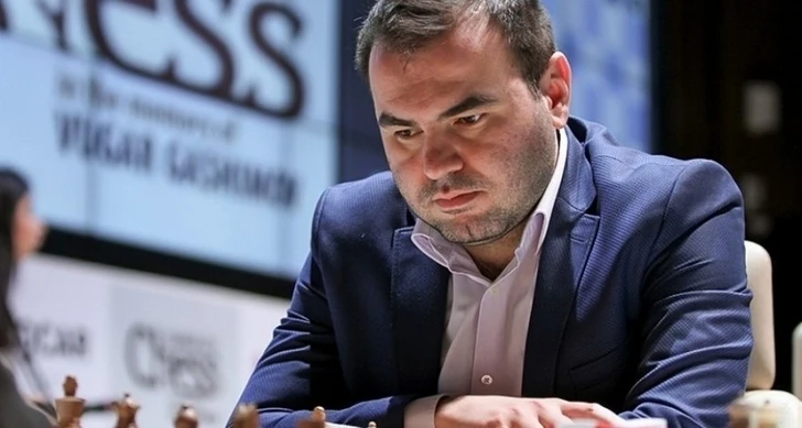 Шахрияр Мамедьяров продвинулся в рейтинге ФИДЕ