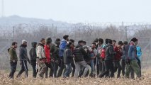 В ФРГ при контроле на границах задержаны тысячи нелегалов