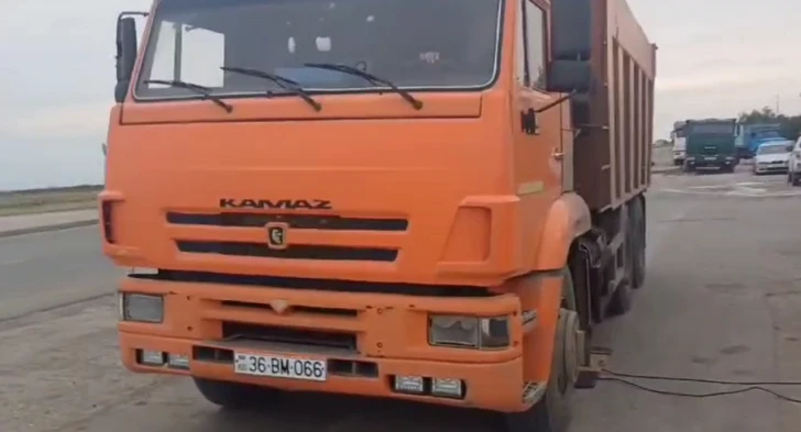 Погоня за перегруженными КАМАЗами: водители пытались скрыться от полиции