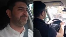 İfası ilə sosial mediada gündəm olan taksi sürücüsü: “Barış Manço sağ olsaydı...”-VİDEO+FOTO