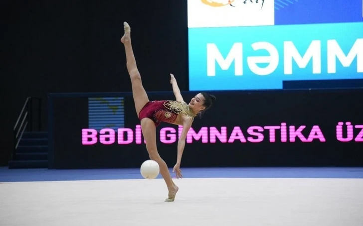 Азербайджанские гимнастки завоевали семь золотых медалей на турнире Montenegro Cup