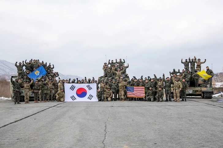 США, Япония и Южная Корея договорились о проведении новых военных учений