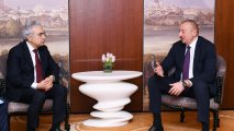 Президент Ильхам Алиев принял исполнительного директора МЭА