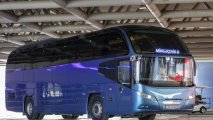 Bakı-Mingəçevir-Bakı istiqaməti üzrə müasir avtobuslar istifadəyə verilib