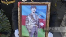 Xaçmazda Birinci Qarabağ müharibəsinin şəhidi Zakir Muradov dəfn edilib - FOTO