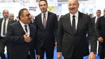 Prezident İlham Əliyevə “Caspian Energy” jurnalı təqdim edilib