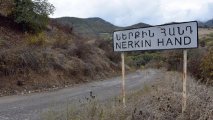 Rusiya sərhədçiləri Nerkin Handı tərk etdi