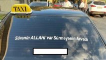 Avtomobillərin üzərindəki yazılara görə sürücüləri hansı CƏZA GÖZLƏYƏCƏK? 