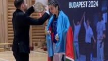 BDU tələbəsi Kapoeyra üzrə Avropa çempionatında bürünc medal qazanıb - FOTO