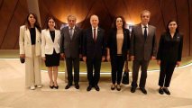 KKTC Parlament Sədri Zorlu Töre Azərbaycanda rəsmi  səfərdədir