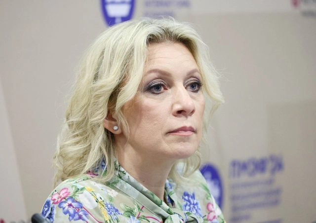 Zaxarova: 