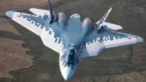 Ukrayna ordusu Su-57 qırıcısını vurdu-FOTO