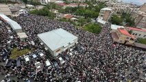 İrəvandakı lotereya oyununa Baqratın mitinqindəkindən çox adam qatıldı…-FOTOLAR