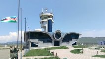 Xocalı aeroportunda Azərbaycan bayrağı qaldırıldı