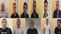 Polis Ağdaşda əməliyyat keçirdi - 12 nəfər saxlanıldı