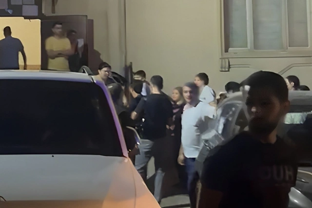 TƏBİB о состоянии пострадавших в результате поломки лифта в Баку-(ВИДЕО-ФОТО)