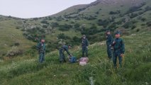 İrandan Azərbaycana narkotik keçirilməsinin qarşısı alındı - FOTO