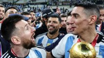 Месси и Ди Мария включены в финальную заявку сборной Аргентины на Кубок Америки-2024