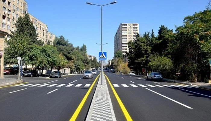 Внесены изменения в схемы движения на некоторых улицах Баку-ФОТО