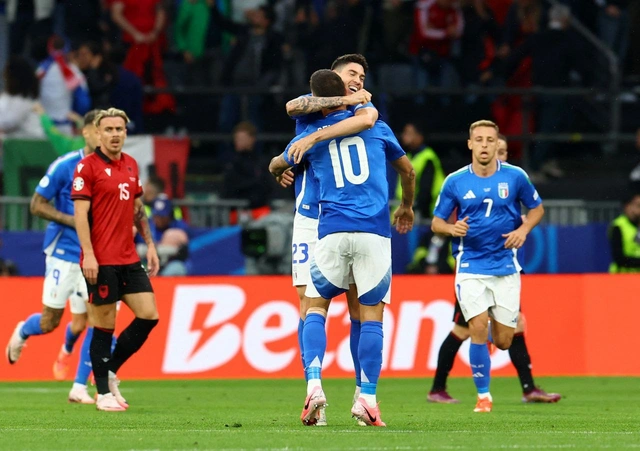 Евро-2024: сборная Италии обыграла команду Албании-ВИДЕО