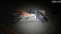 В Баку 20-летний мотоциклист пострадал в ДТП