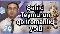 Şəhid leytenant Teymur Abbaslı haqda kitabda nələr yazılıb? - 