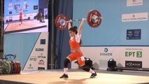 Азербайджанская спортсменка завоевала в Греции две бронзовые медали