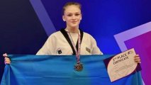 Taekvondoçumuz klublararası Avropa çempionatında gümüş medal qazandı