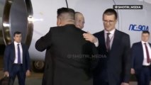 Putin və Kim Çen In arasında rəsmi görüş BELƏ BAŞLAYIB - VİDEO