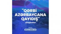 “Qərbi Azərbaycana qayıdış” olimpiadasının final mərhələsi keçiriləcək