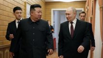 Putin və Kim Çen In saziş imzaladılar