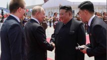 Putin Kim Çen Ina avtomobil hədiyyə etdi