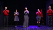 “Bir, iki, bizimki” tamaşası Lənkəran Dövlət Dram Teatrında - FOTO