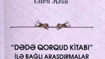 İtalyan türkoloqun “Dədə Qorqud kitabı” ilə bağlı araşdırmalar”ı Azərbaycan dilində çapdan çıxıb