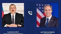 Энтони Блинкен позвонил президенту Ильхаму Алиеву